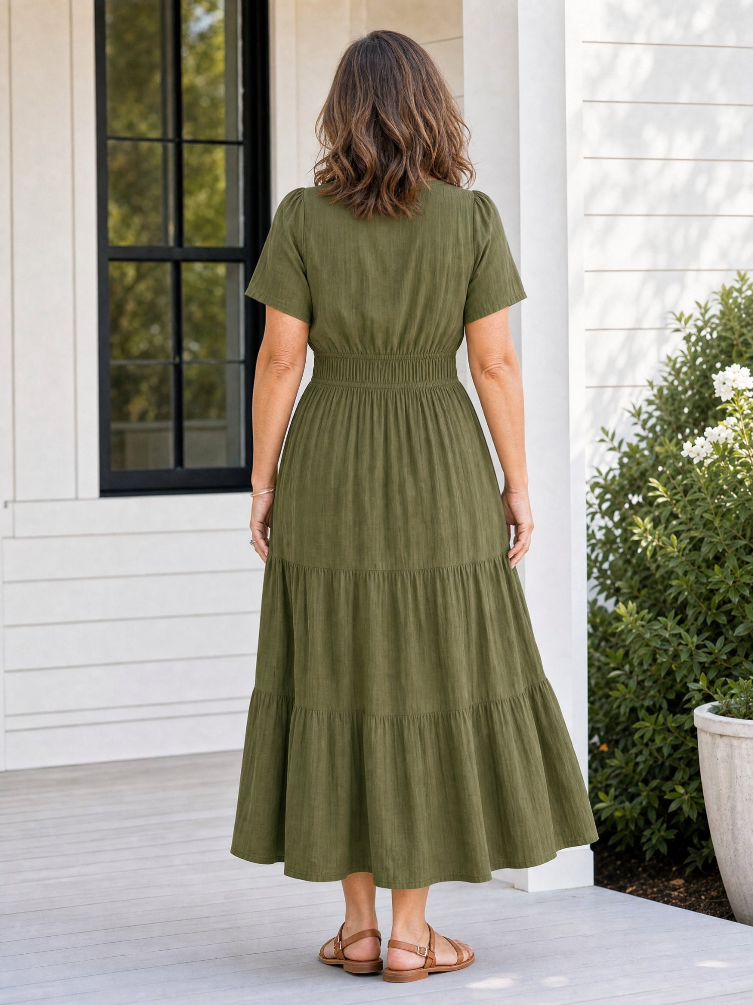 The Tiered Maxi Dress