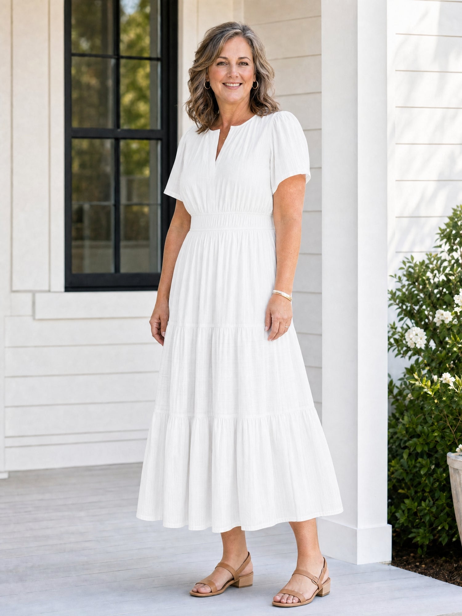 The Tiered Maxi Dress