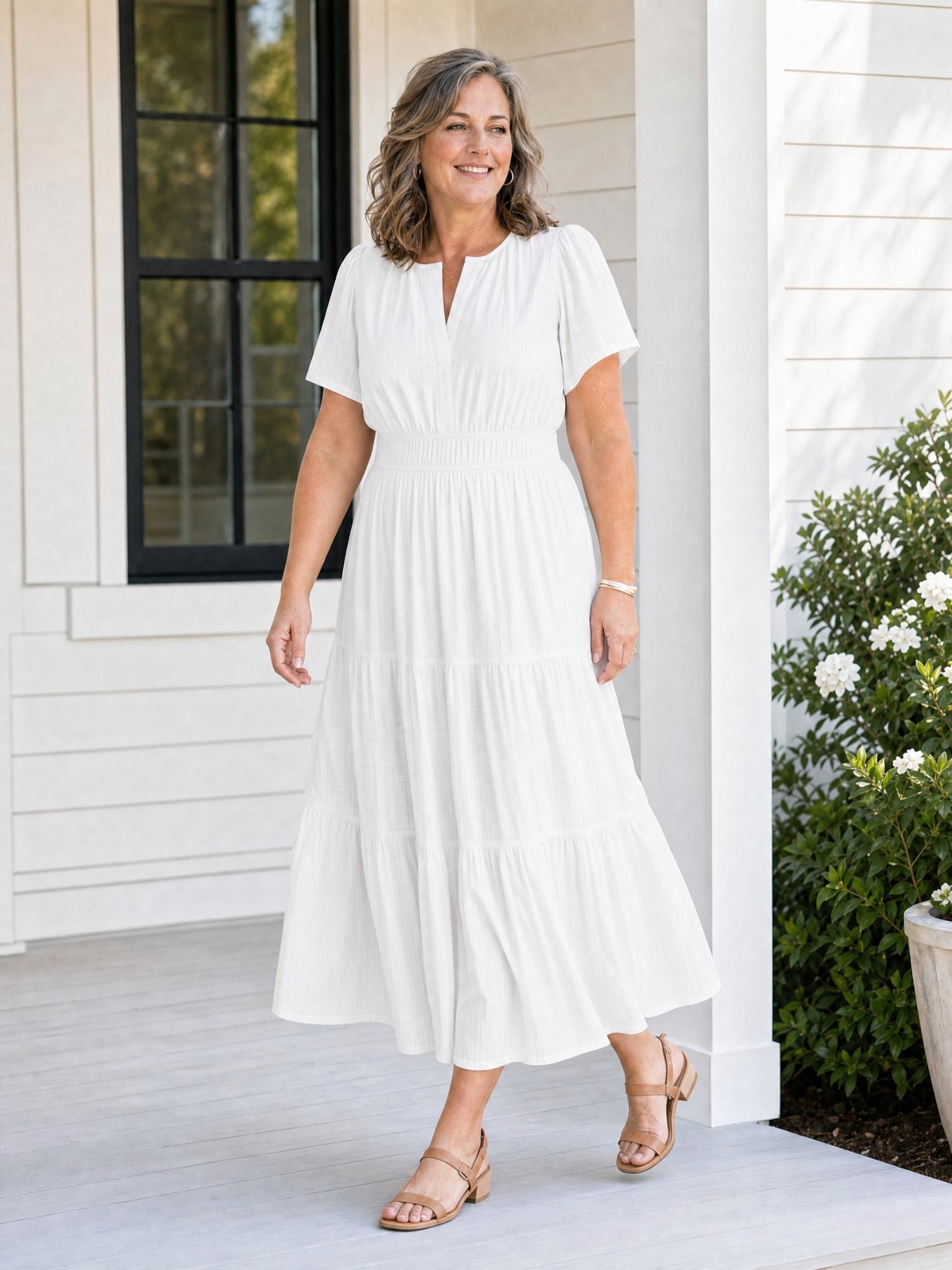 The Tiered Maxi Dress