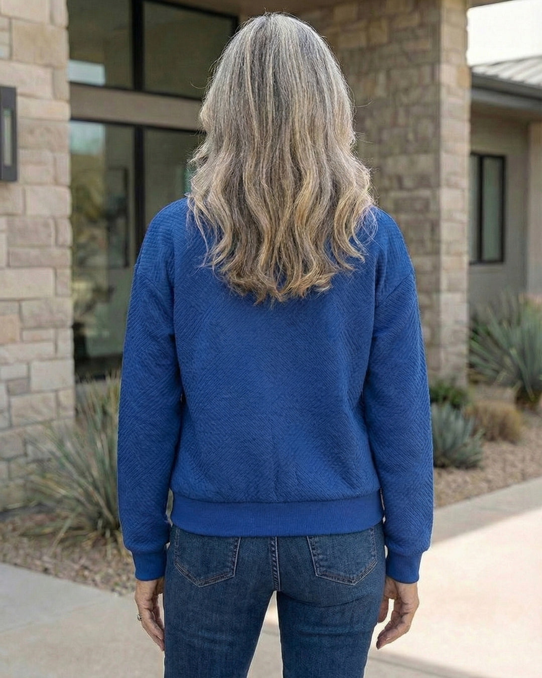 Knit Zip Jacket