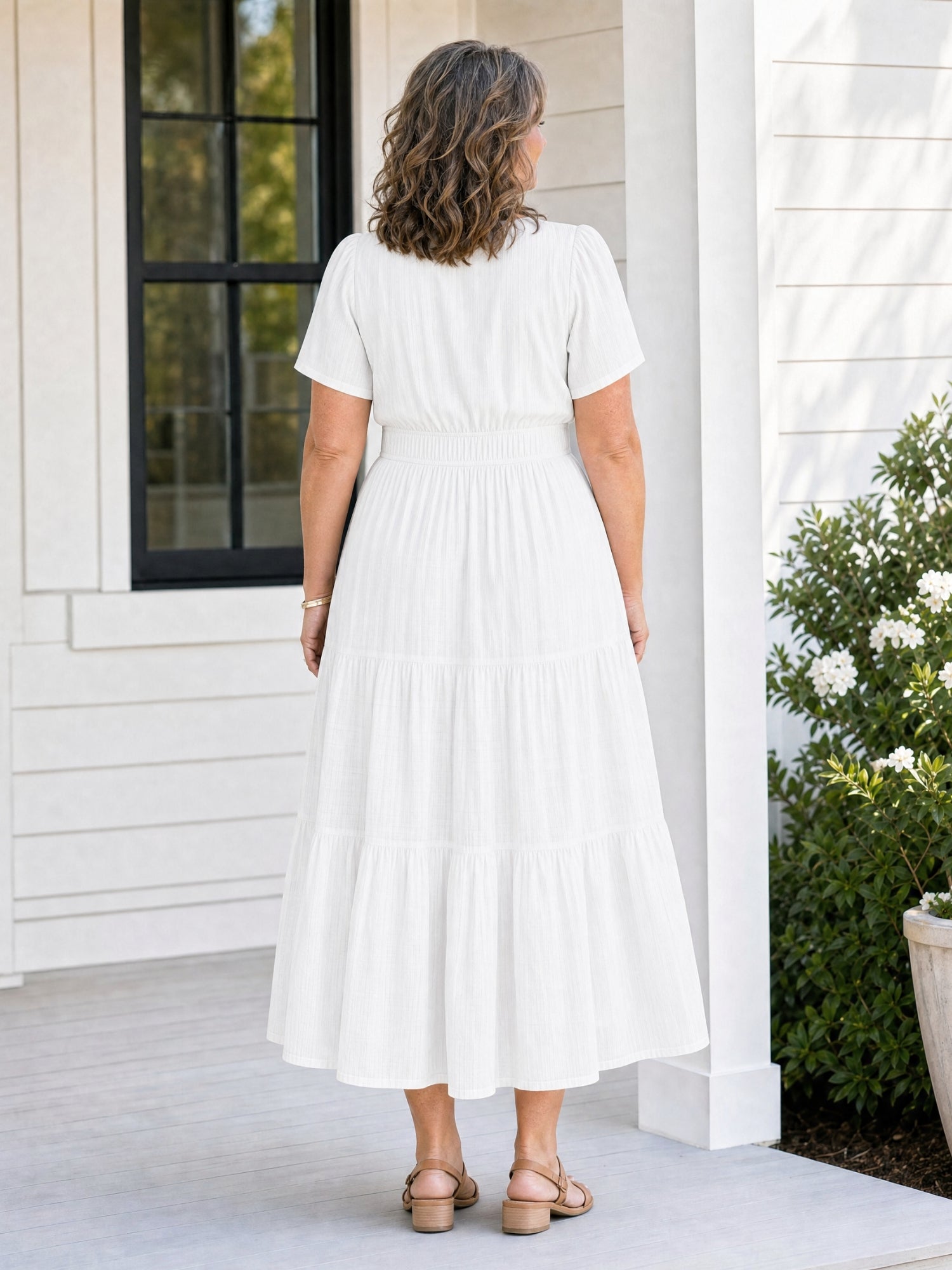 The Tiered Maxi Dress