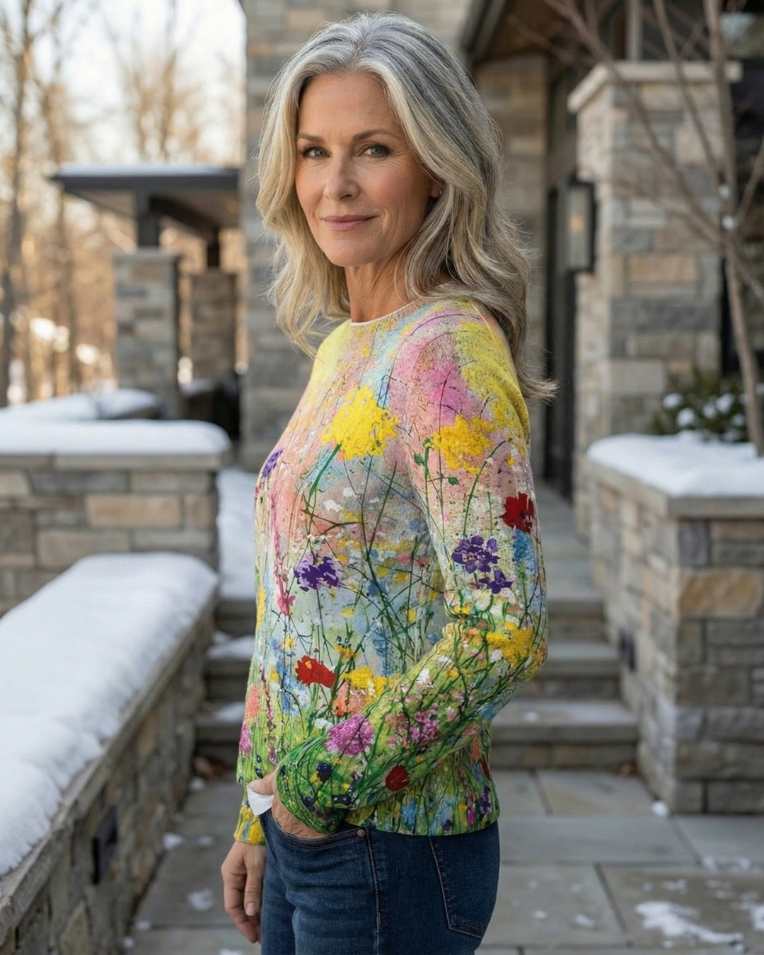 Wildflower Sweater