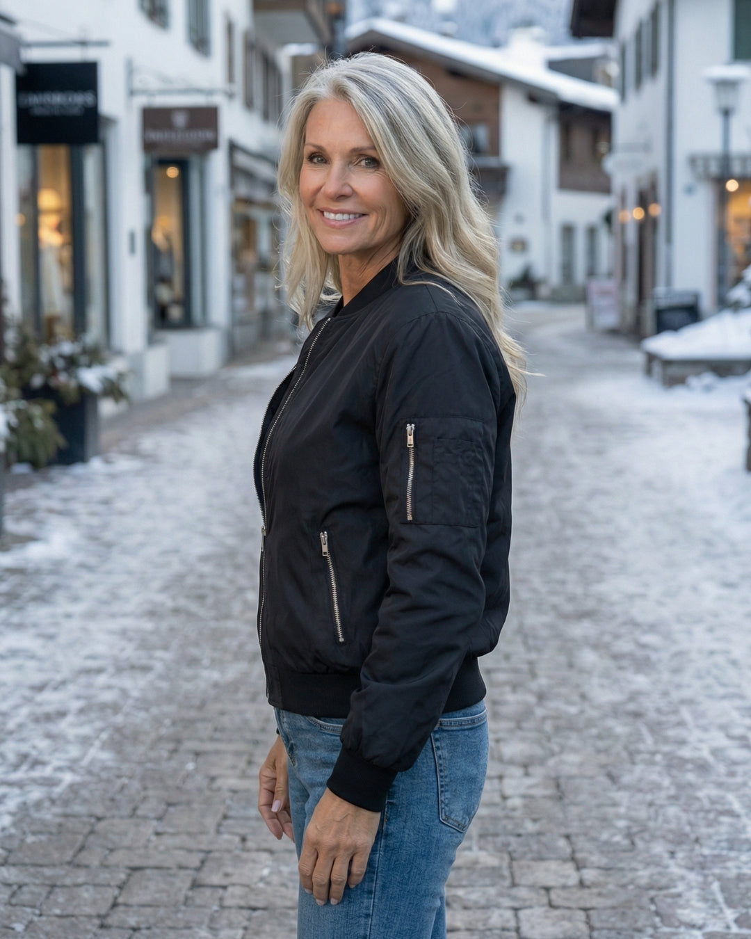 Bomber Jacket