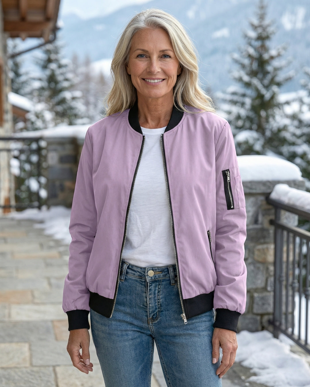 Bomber Jacket