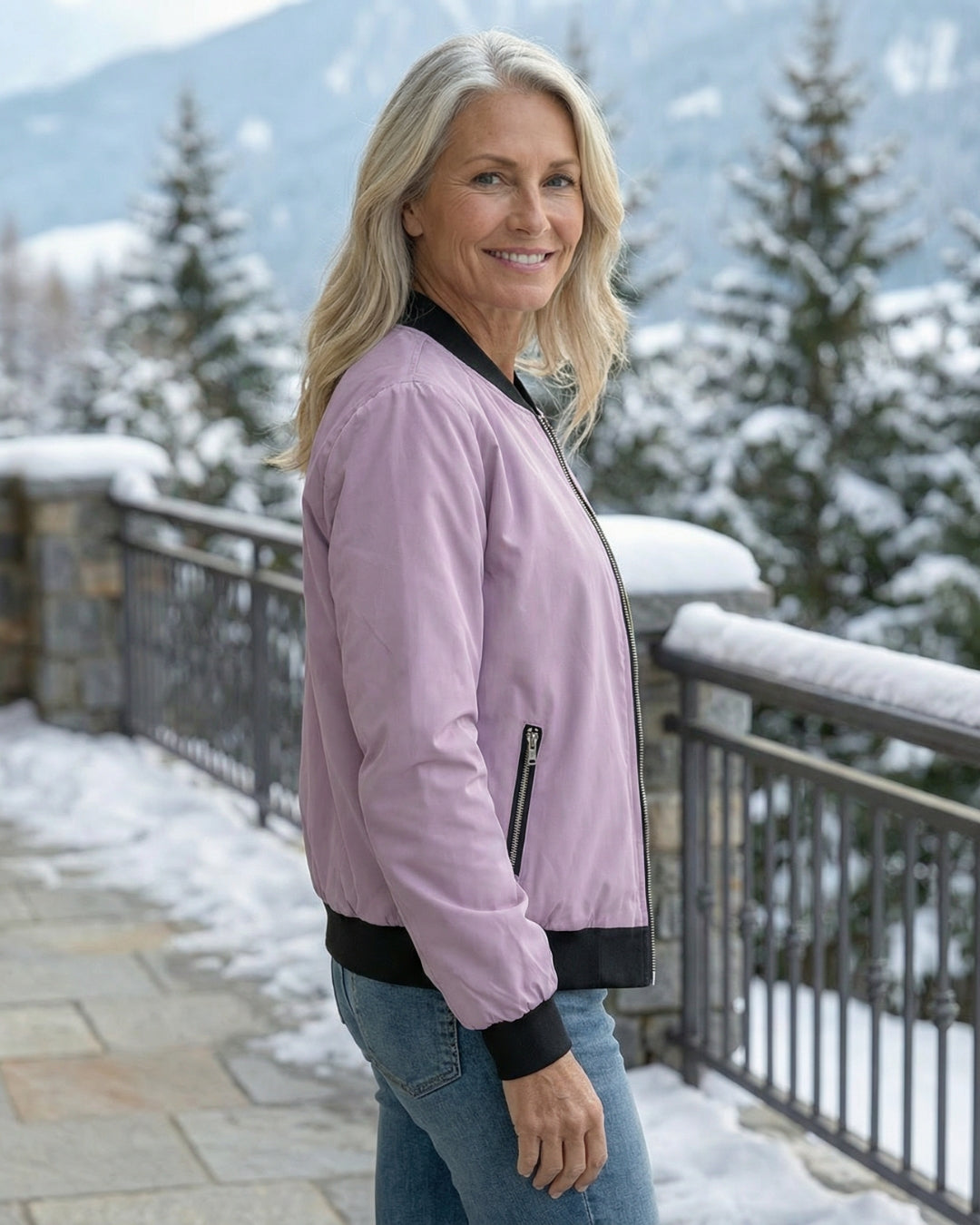 Bomber Jacket