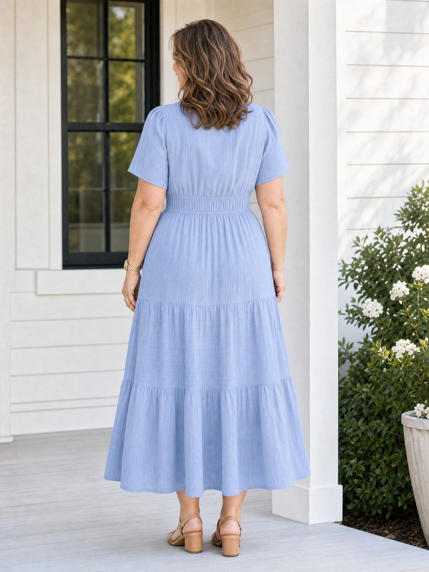 The Tiered Maxi Dress