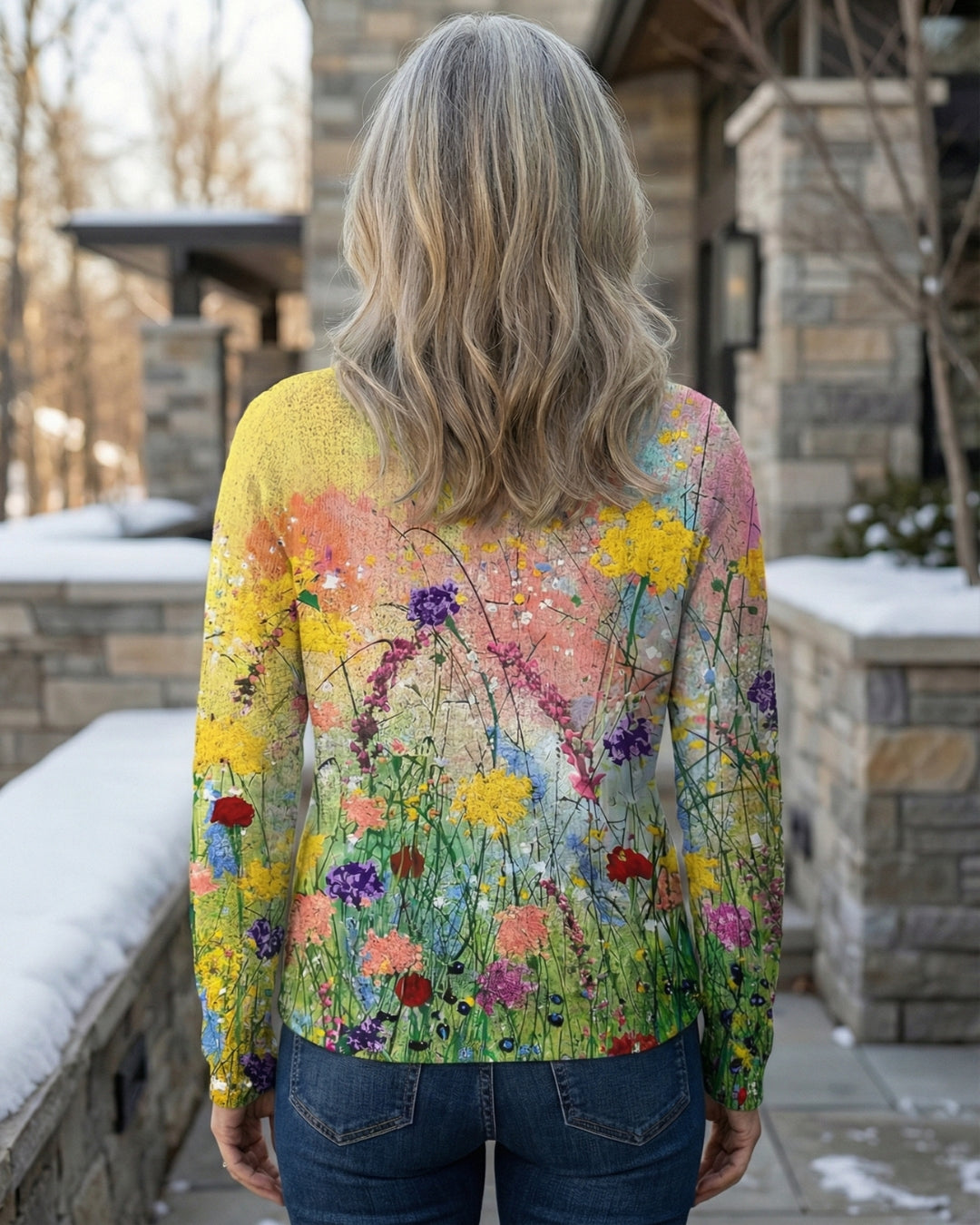 Wildflower Sweater