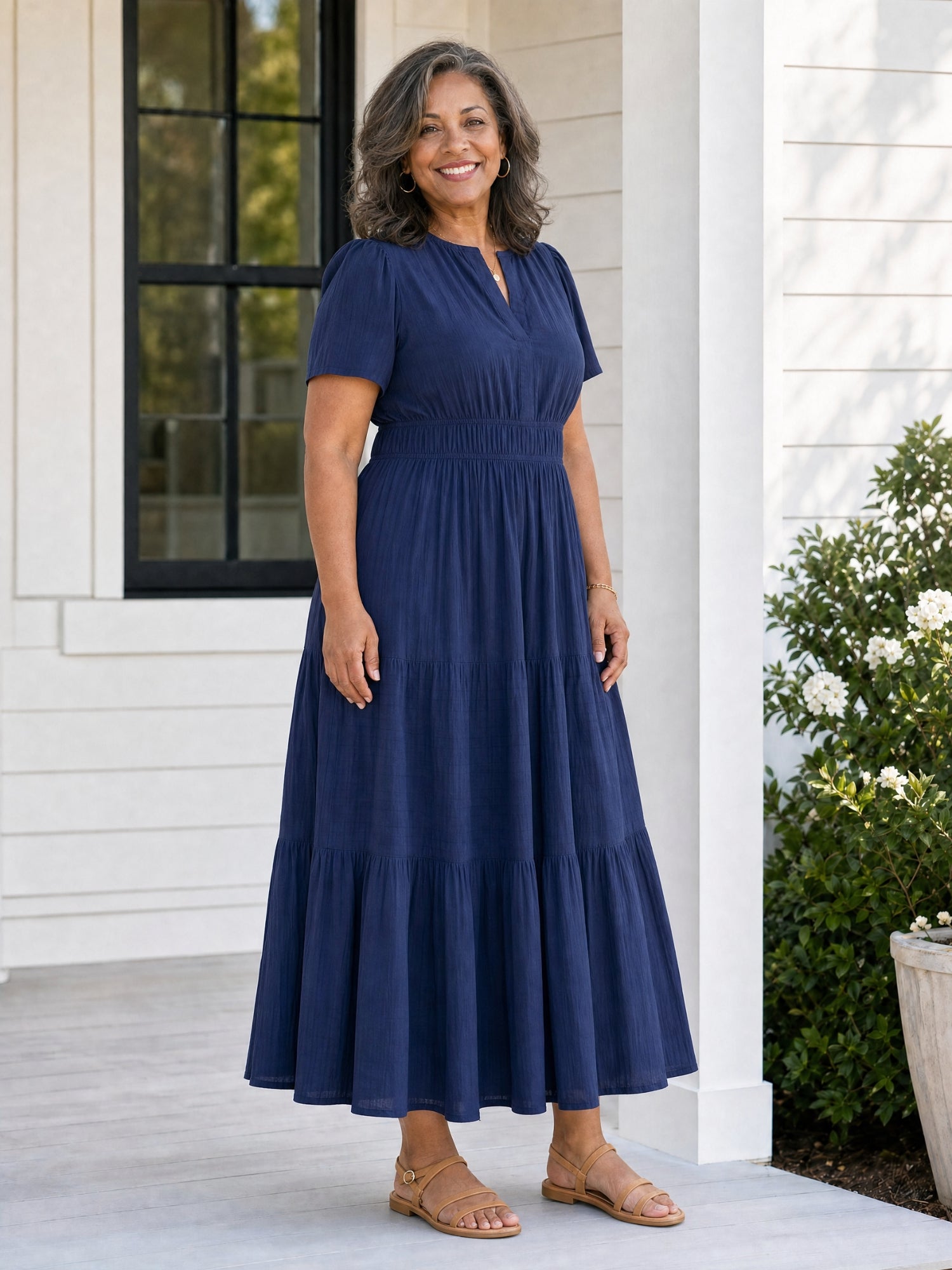 The Tiered Maxi Dress