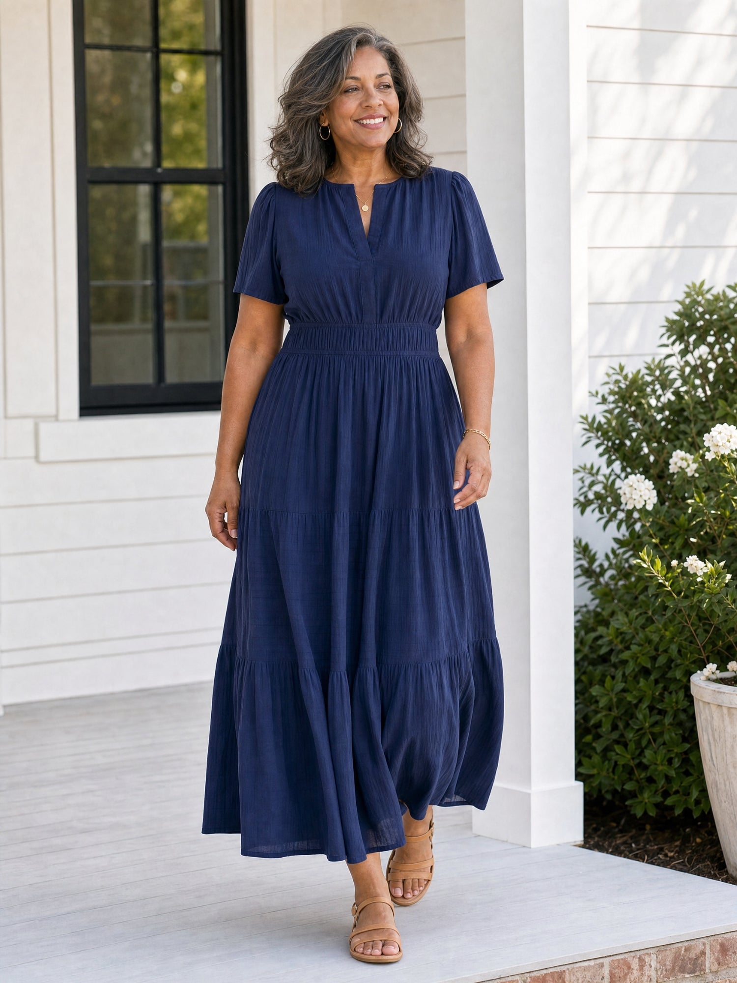 The Tiered Maxi Dress
