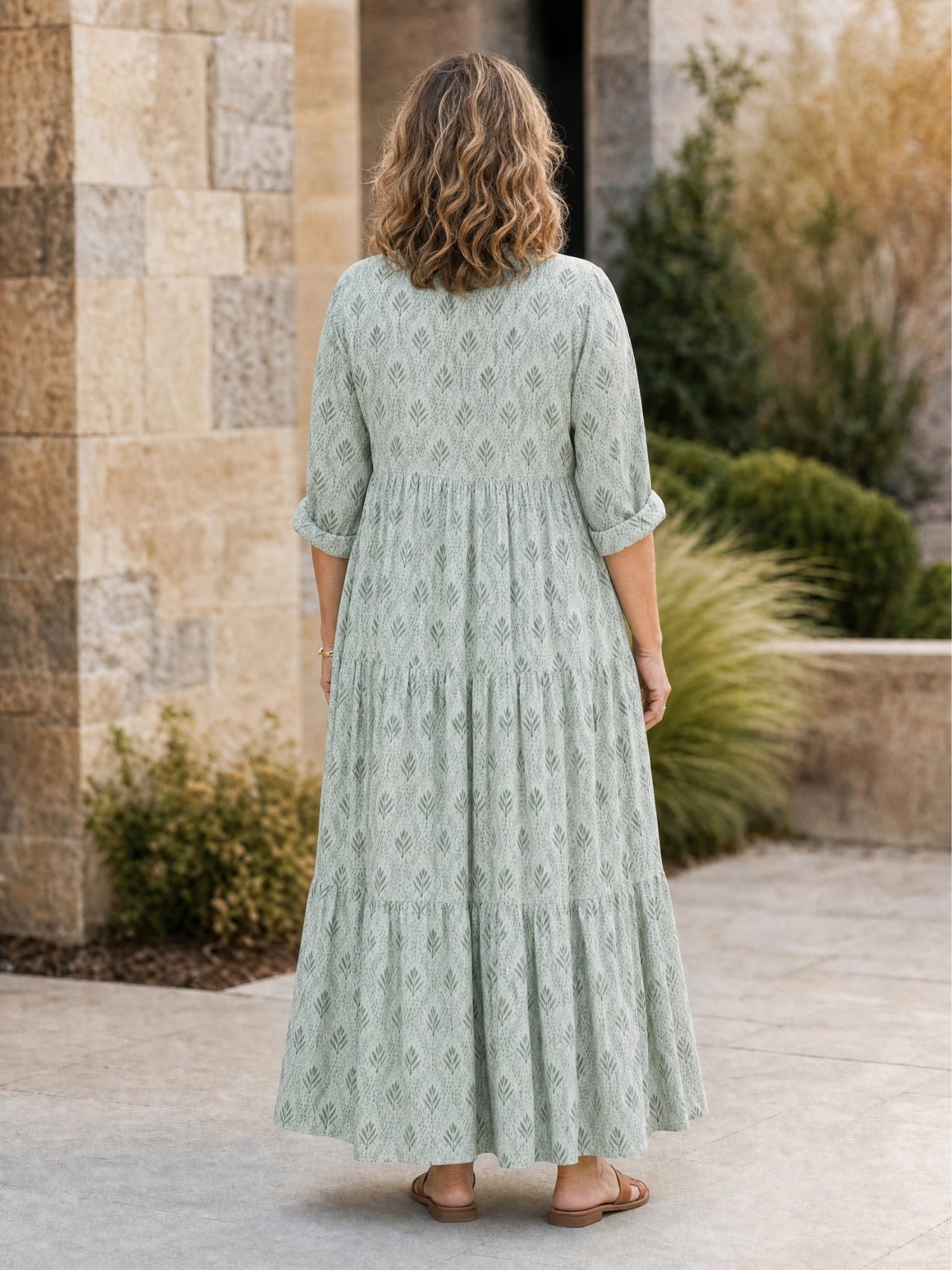 Flowy Maxi Dress