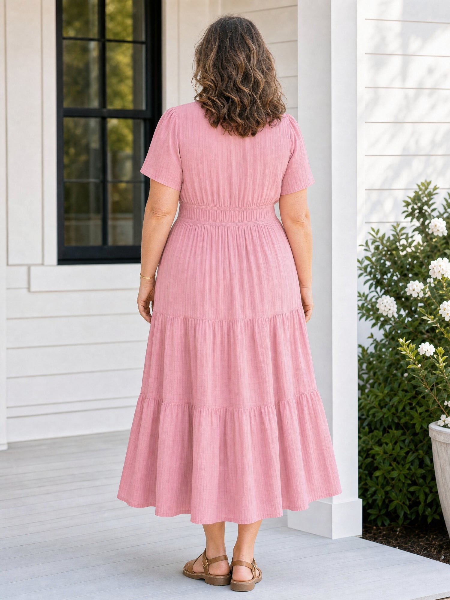 The Tiered Maxi Dress