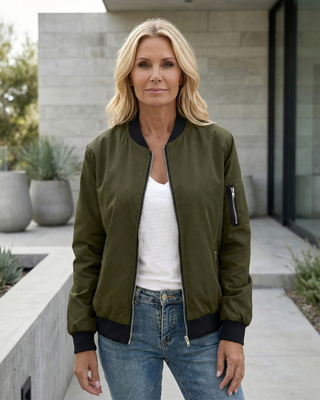 Bomber Jacket