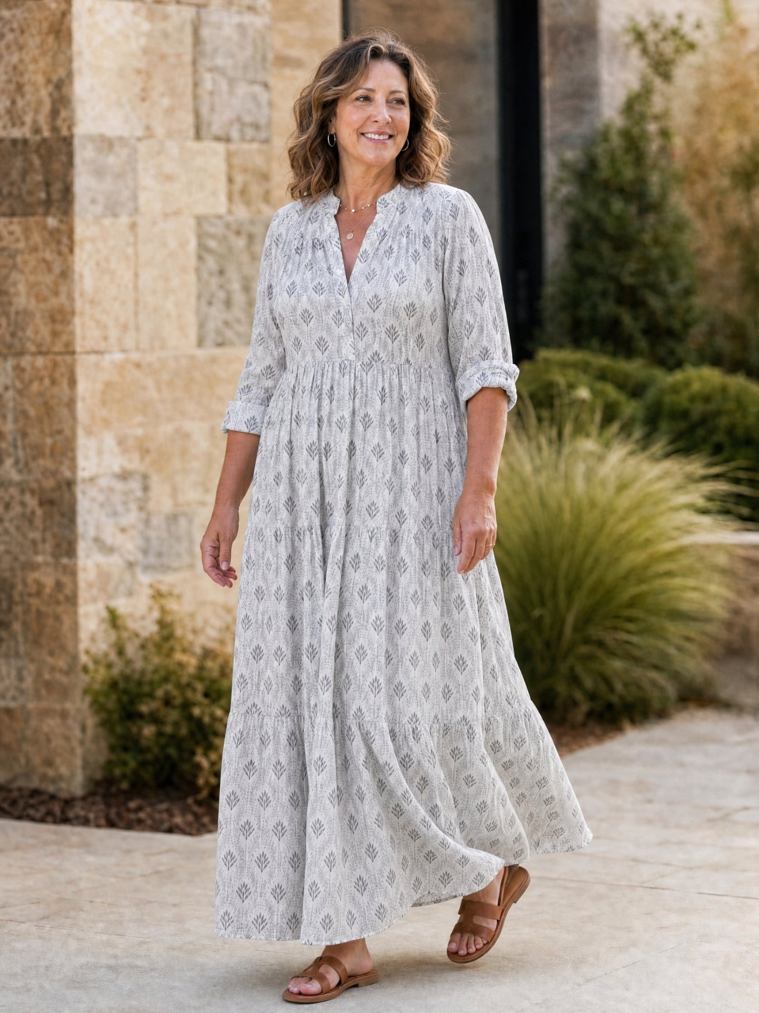 Flowy Maxi Dress