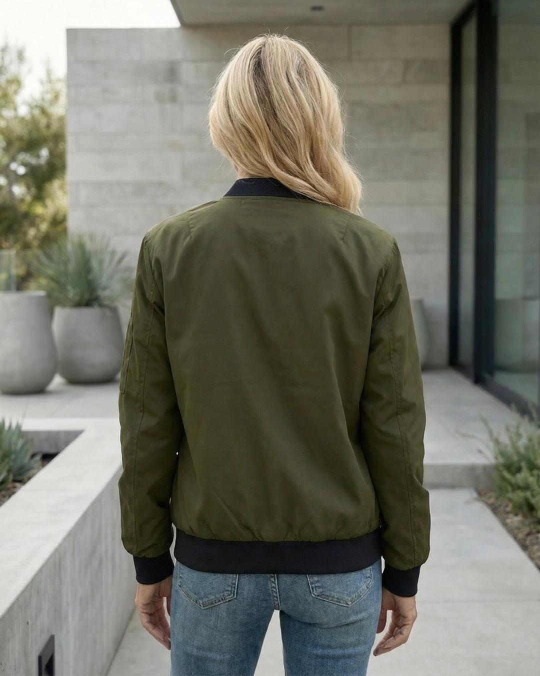 Bomber Jacket