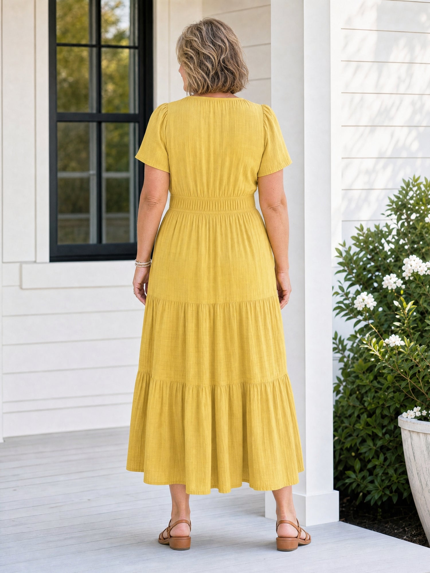 The Tiered Maxi Dress