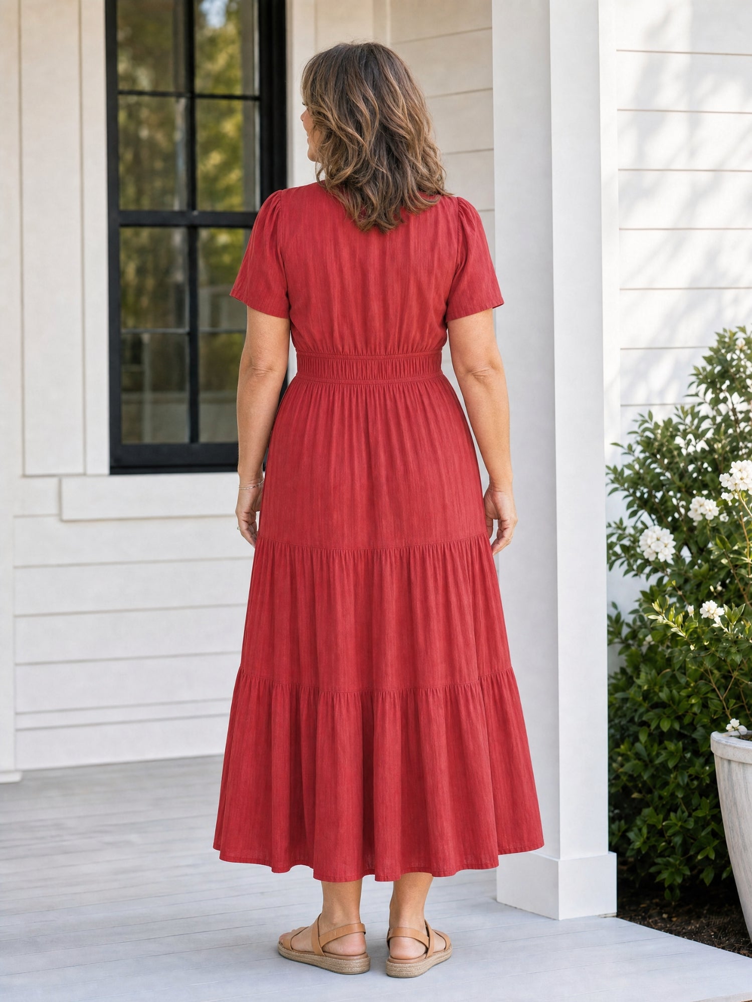 The Tiered Maxi Dress