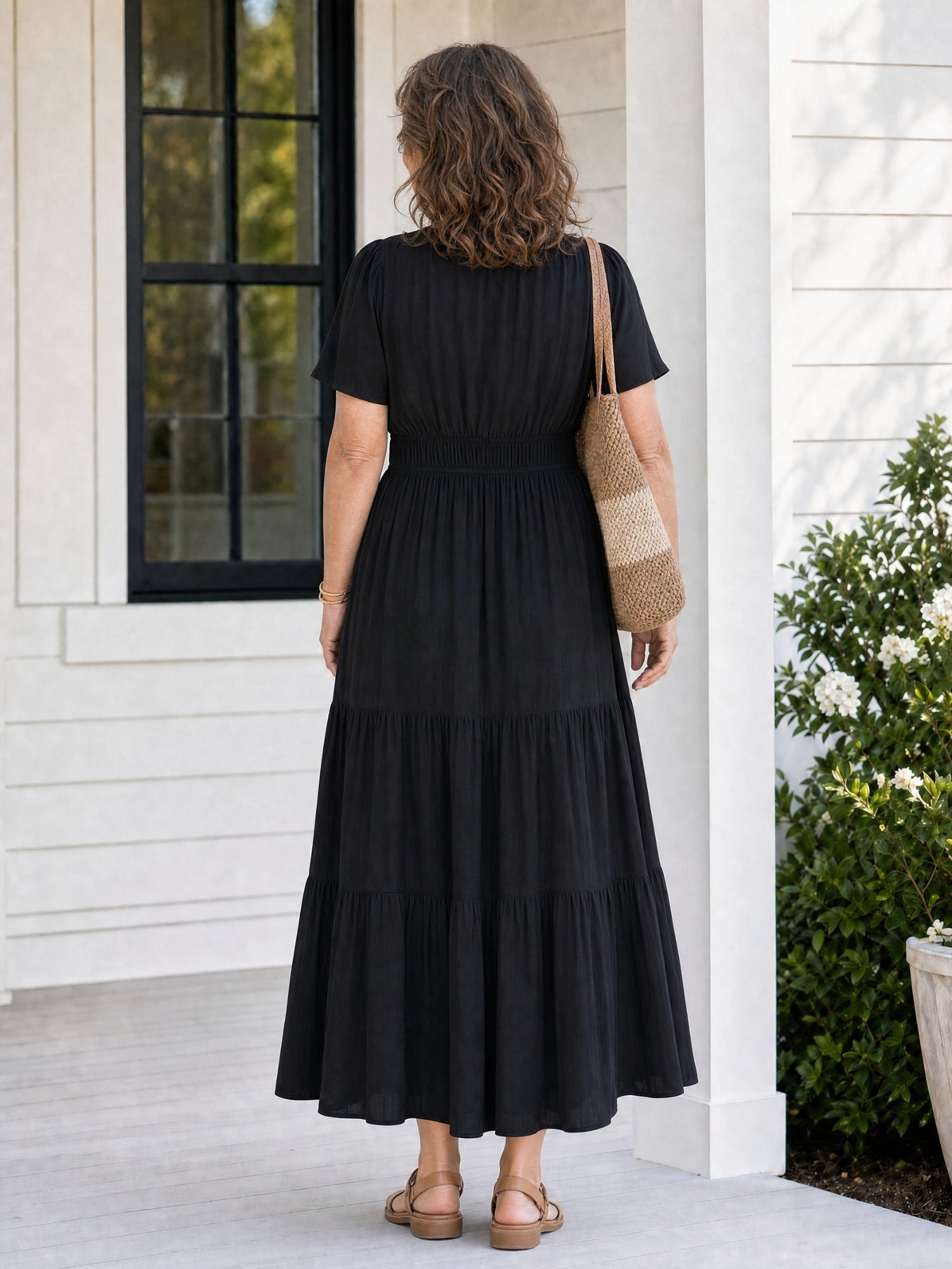 The Tiered Maxi Dress