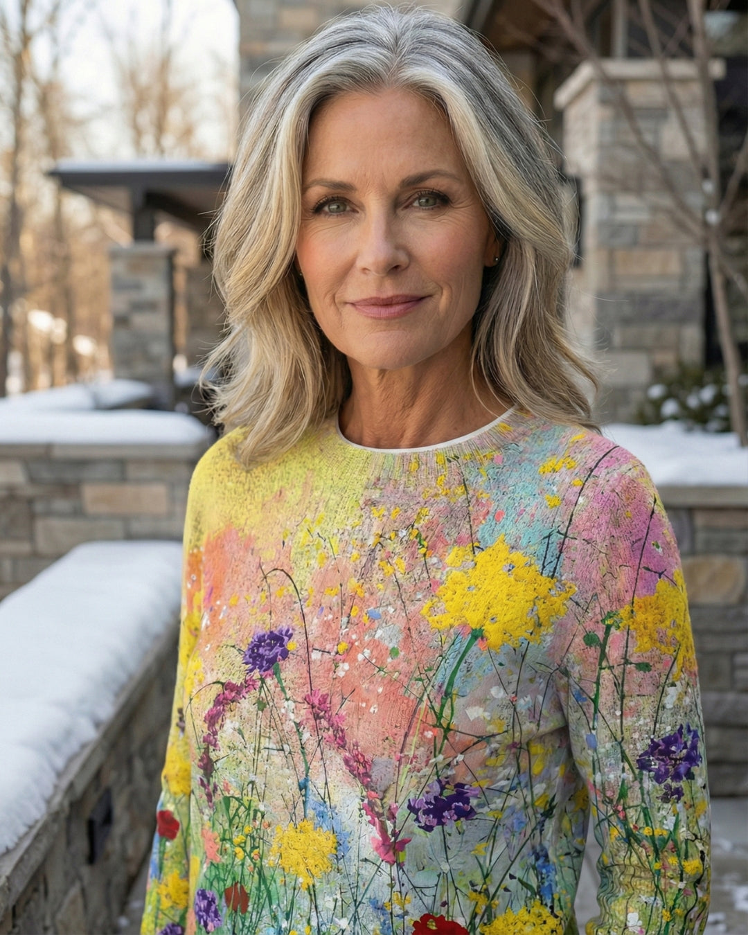 Wildflower Sweater