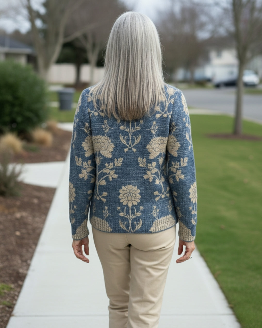 Nordic Knit Turtleneck Sweater