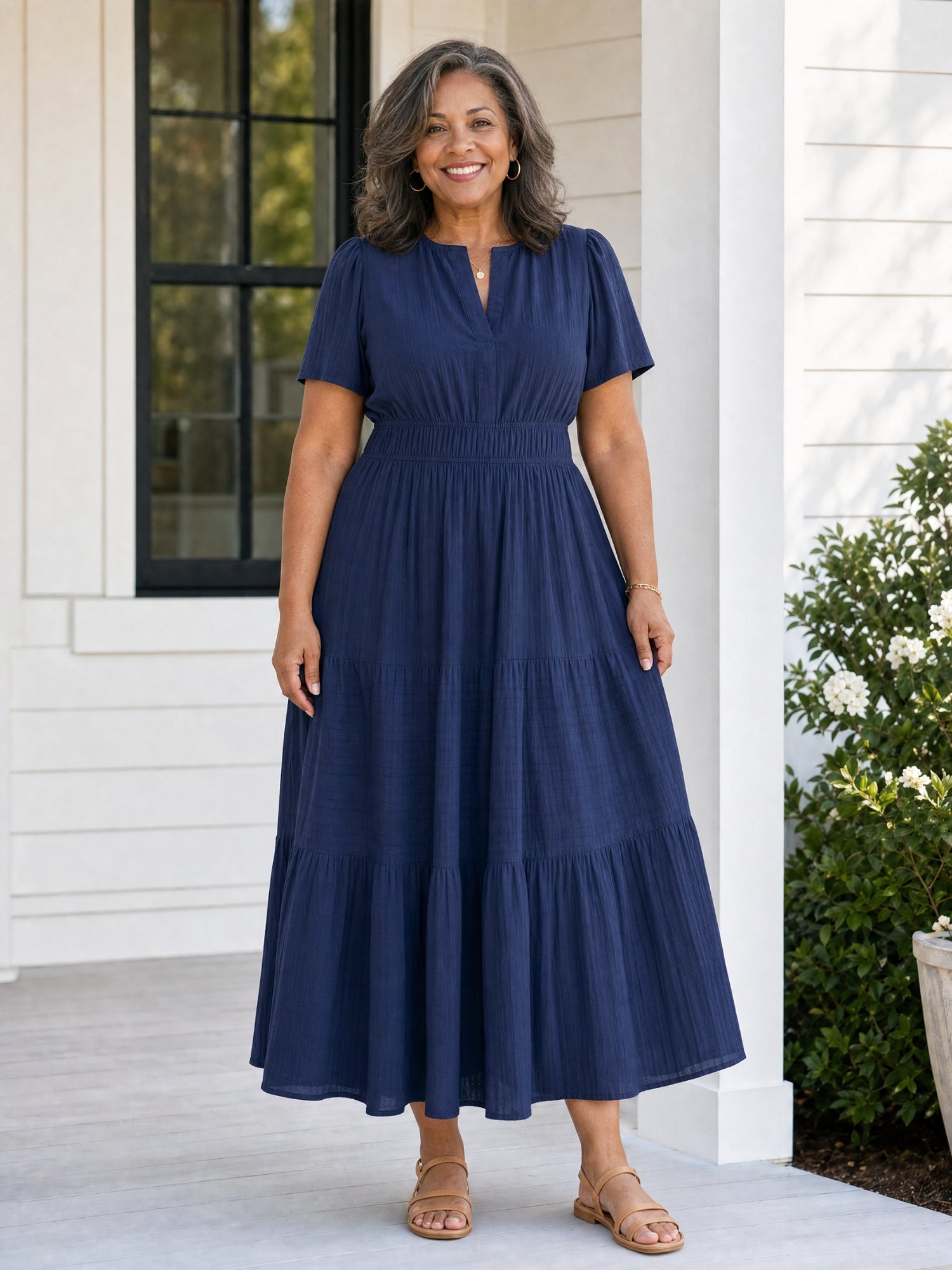 The Tiered Maxi Dress