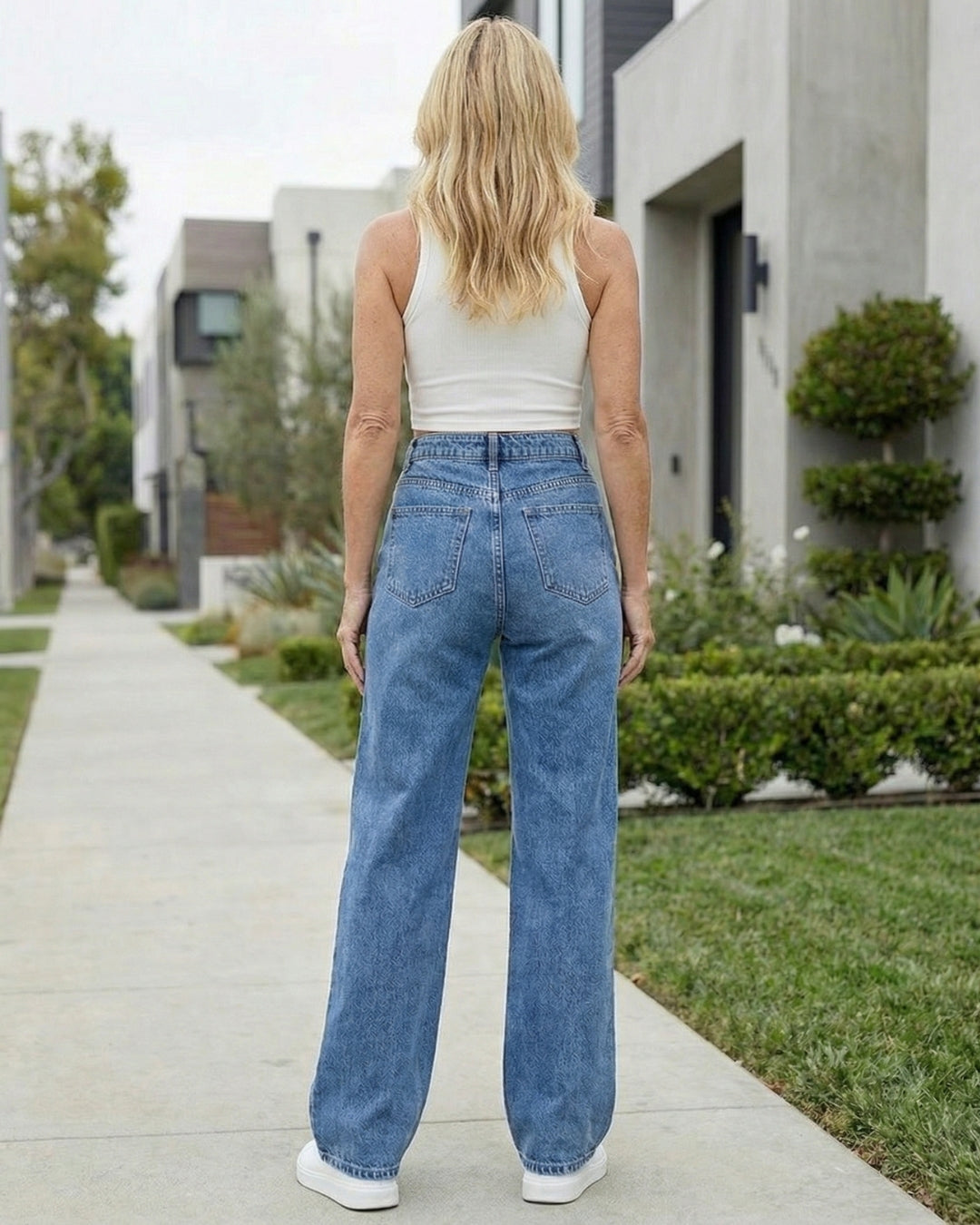 Heritage Wide-Leg Jeans
