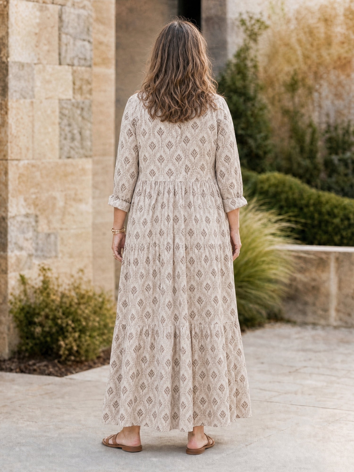 Flowy Maxi Dress