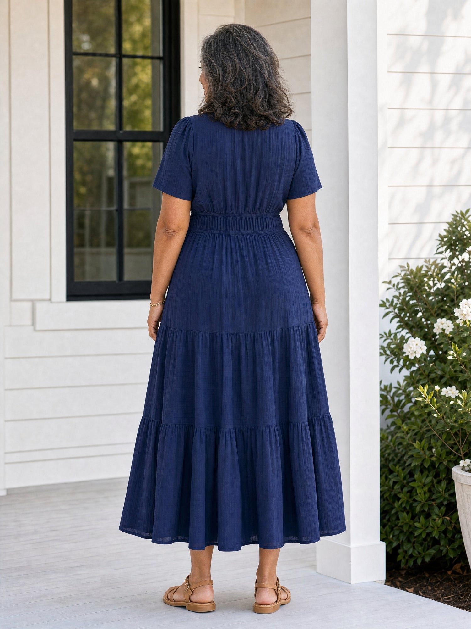 The Tiered Maxi Dress