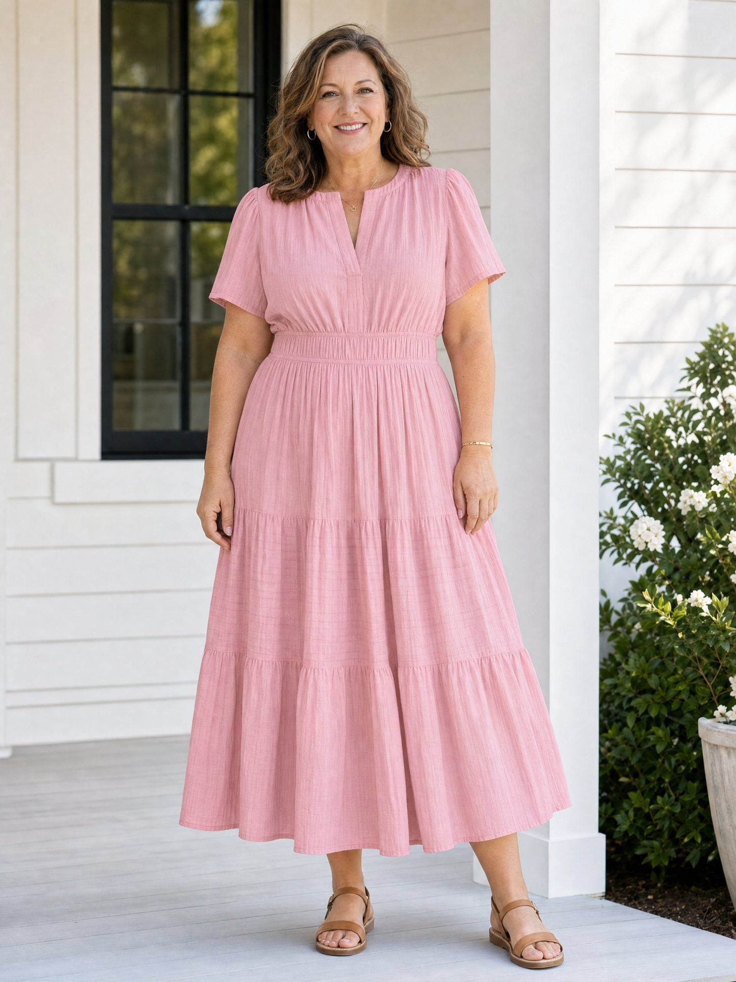 The Tiered Maxi Dress